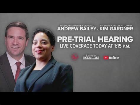 Live: Hearing in effort to oust St. Louis Circuit Attorney Kim Gardner